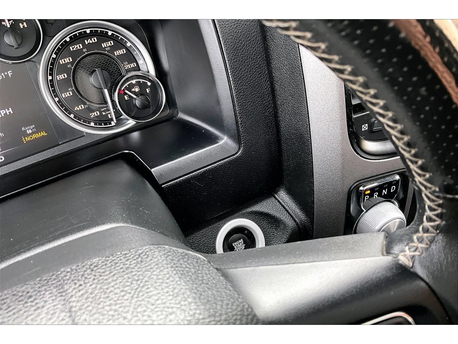 Used 2017 RAM 1500 Rebel w/ Mojave Sand Rebel Package AWD/4WD image 22