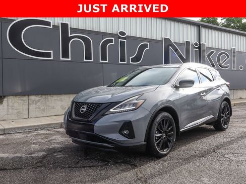 Used 2024 Nissan Murano SV w/ SV Midnight Edition Package FWD image 1