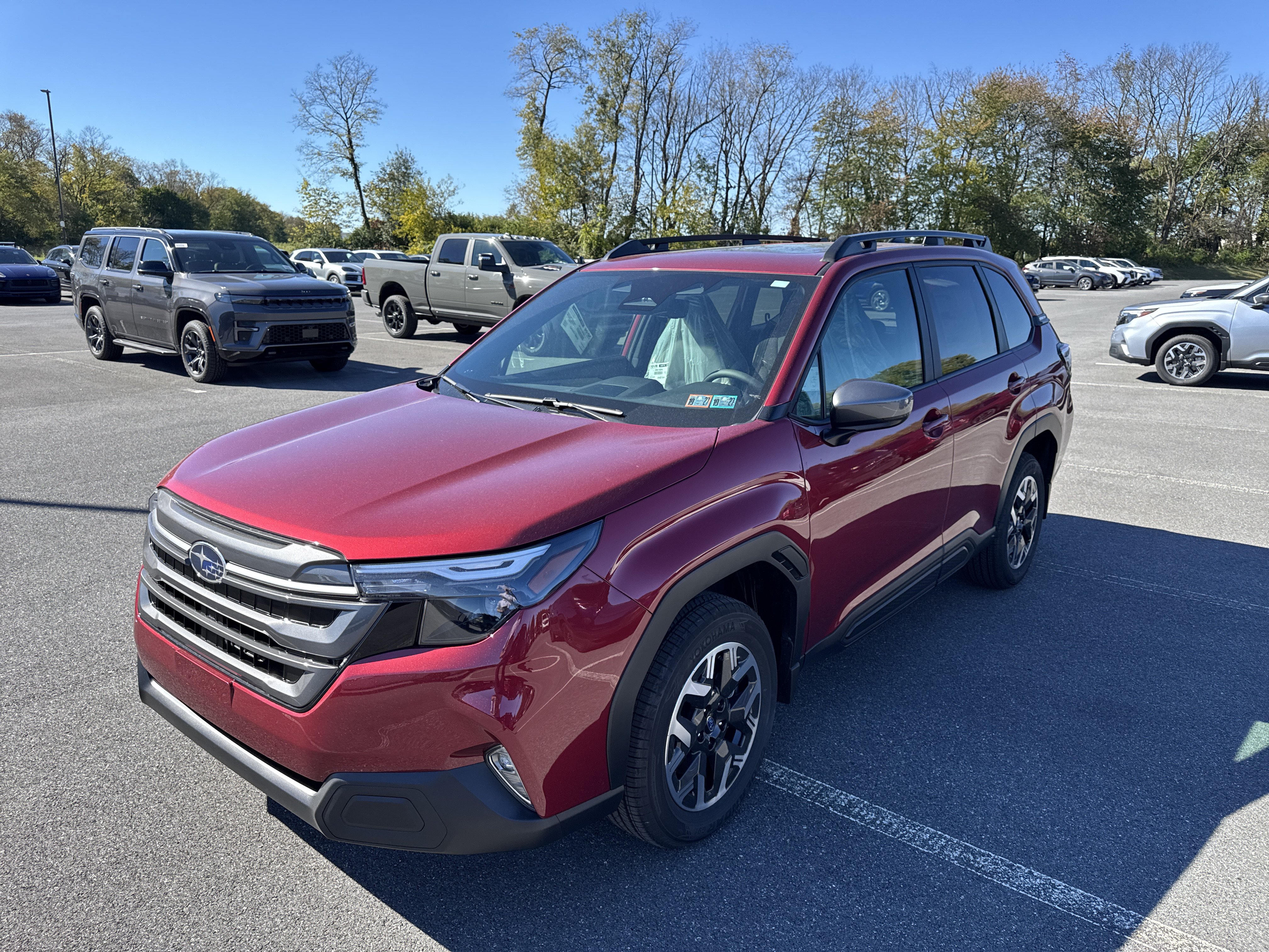 New 2026 Subaru Forester Premium AWD/4WD image 17