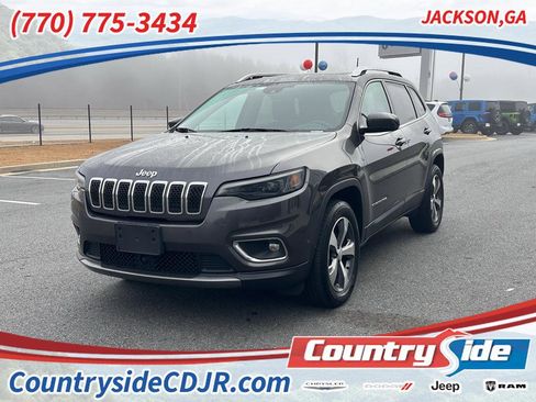 Used 2021 Jeep Cherokee Limited image 1