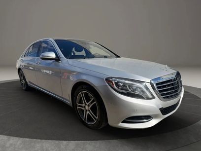 Used 2016 Mercedes-Benz S 550 4MATIC Sedan