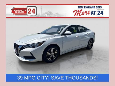 Used 2023 Nissan Sentra SV w/ All-Weather Package FWD image 1