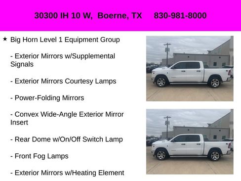 Used 2023 RAM 1500 Lone Star image 18
