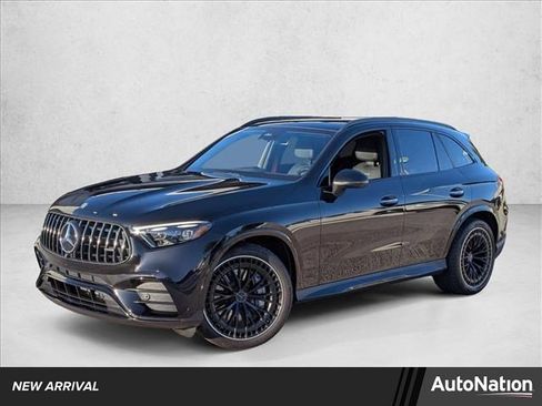 Certified 2025 Mercedes-Benz GLC 43 AMG 4MATIC image 1