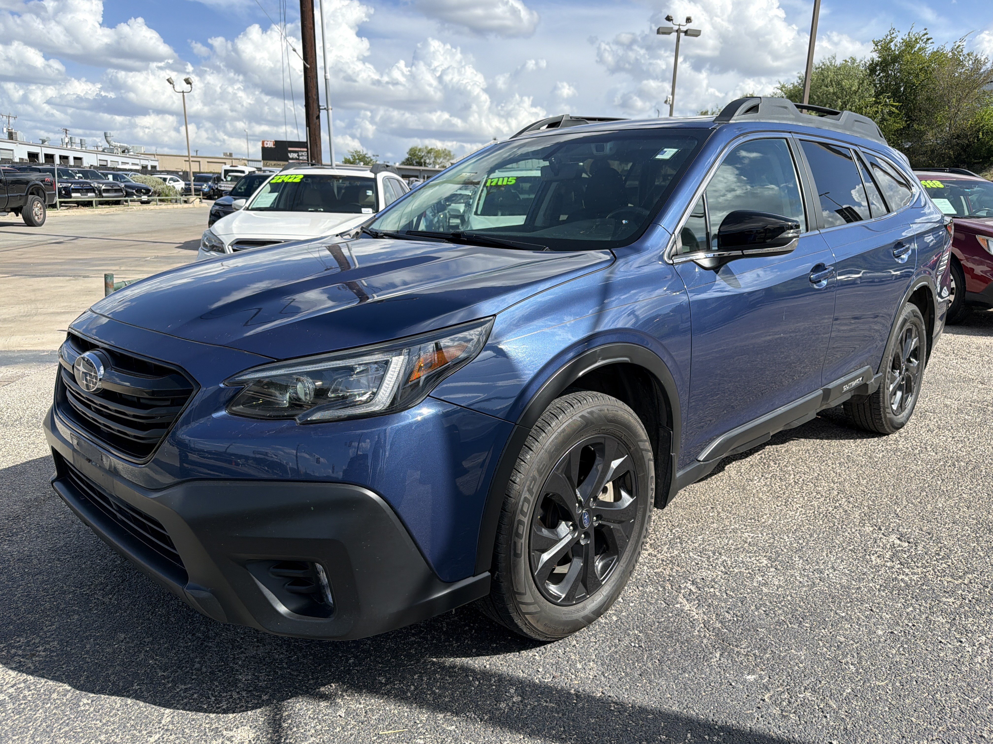 Used 2021 Subaru Outback Onyx Edition XT AWD/4WD image 7