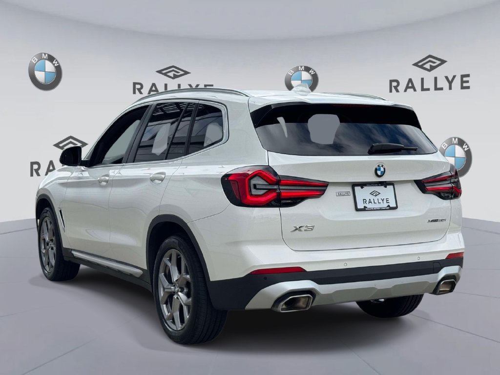 Certified 2024 BMW X3 xDrive30i w/ Convenience Package AWD/4WD image 7
