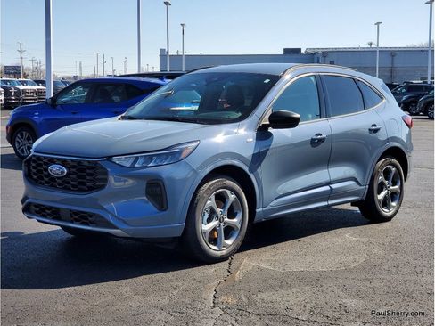 Used 2024 Ford Escape ST-Line w/ Tech Pack #1 image 19