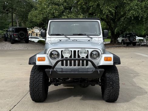 Used 2006 Jeep Wrangler X w/ Tire & Wheel Group (Ecco) AWD/4WD image 3