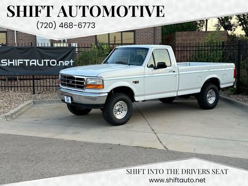 Used 1996 Ford F150 XLT image 5