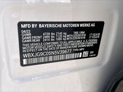 Used 2022 BMW X1 xDrive28i w/ Premium Package 2 AWD/4WD image 18