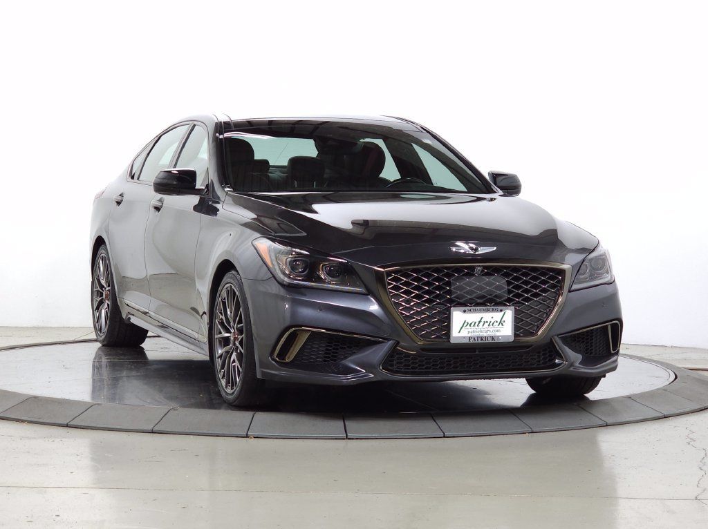 Used 2018 Genesis G80 3.3T Sport AWD/4WD image 1