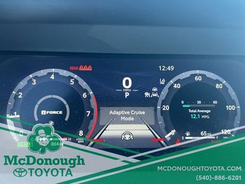 Certified 2025 Toyota Tacoma Trailhunter w/ Tow Tech Package image 48