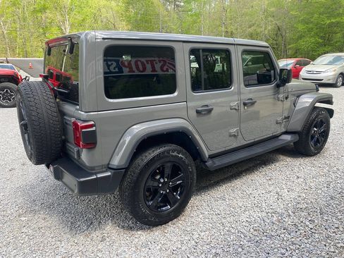 Used 2021 Jeep Wrangler Unlimited Sahara image 5