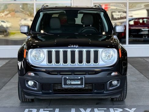 Used 2018 Jeep Renegade Limited image 4