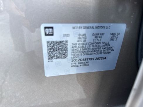 Certified 2023 Chevrolet Malibu LT image 28