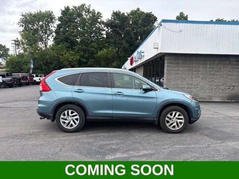 Used 2015 Honda CR-V EX-L image 1