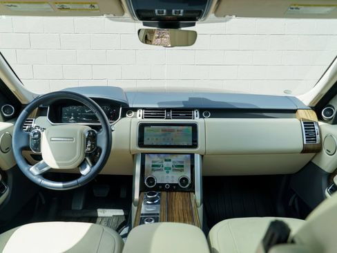 Used 2019 Land Rover Range Rover HSE AWD/4WD image 21