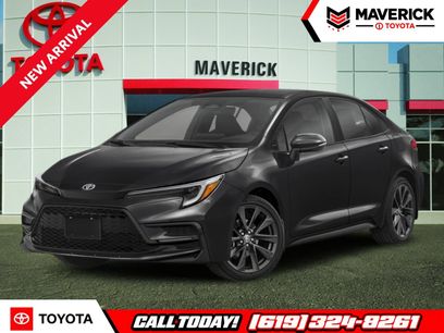 Used 2023 Toyota Corolla SE w/ SE Premium Package