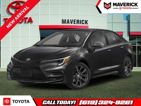 Used 2023 Toyota Corolla SE w/ SE Premium Package FWD image 1