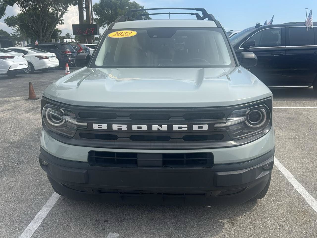 Used 2022 Ford Bronco Sport Big Bend w/ Convenience Package AWD/4WD image 2