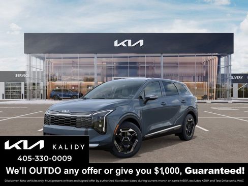 New 2026 Kia Sportage S AWD/4WD image 1