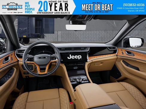 New 2026 Jeep Grand Cherokee Summit image 17