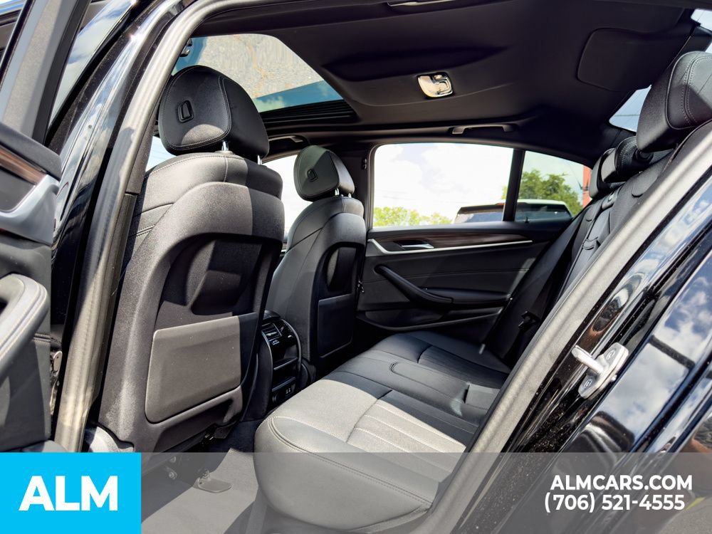 Used 2023 BMW 540i w/ M Sport Package RWD image 10