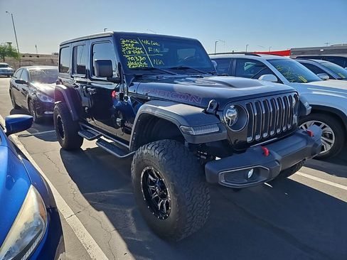 Used 2022 Jeep Wrangler Unlimited Rubicon image 3