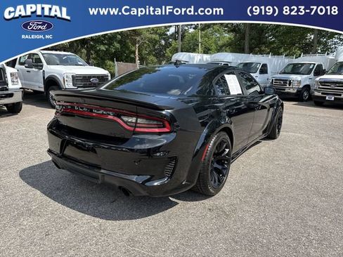 Used 2023 Dodge Charger SRT Hellcat w/ Harman/Kardon Audio Group RWD image 8