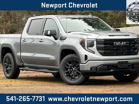 New 2026 GMC Sierra 1500 Elevation w/ Elevation Premium Package image 1