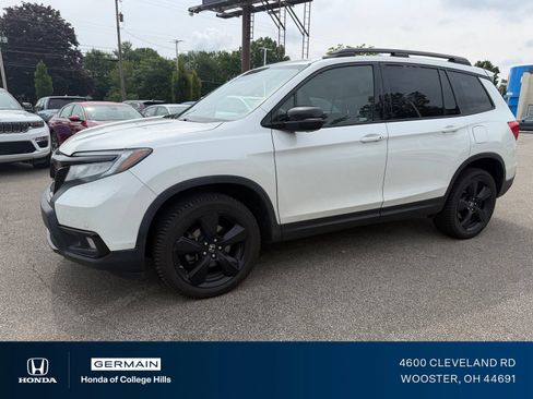 Used 2019 Honda Passport Elite image 1
