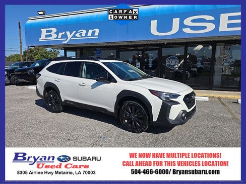 Used 2023 Subaru Outback Onyx Edition XT w/ Popular Package #2 image 1