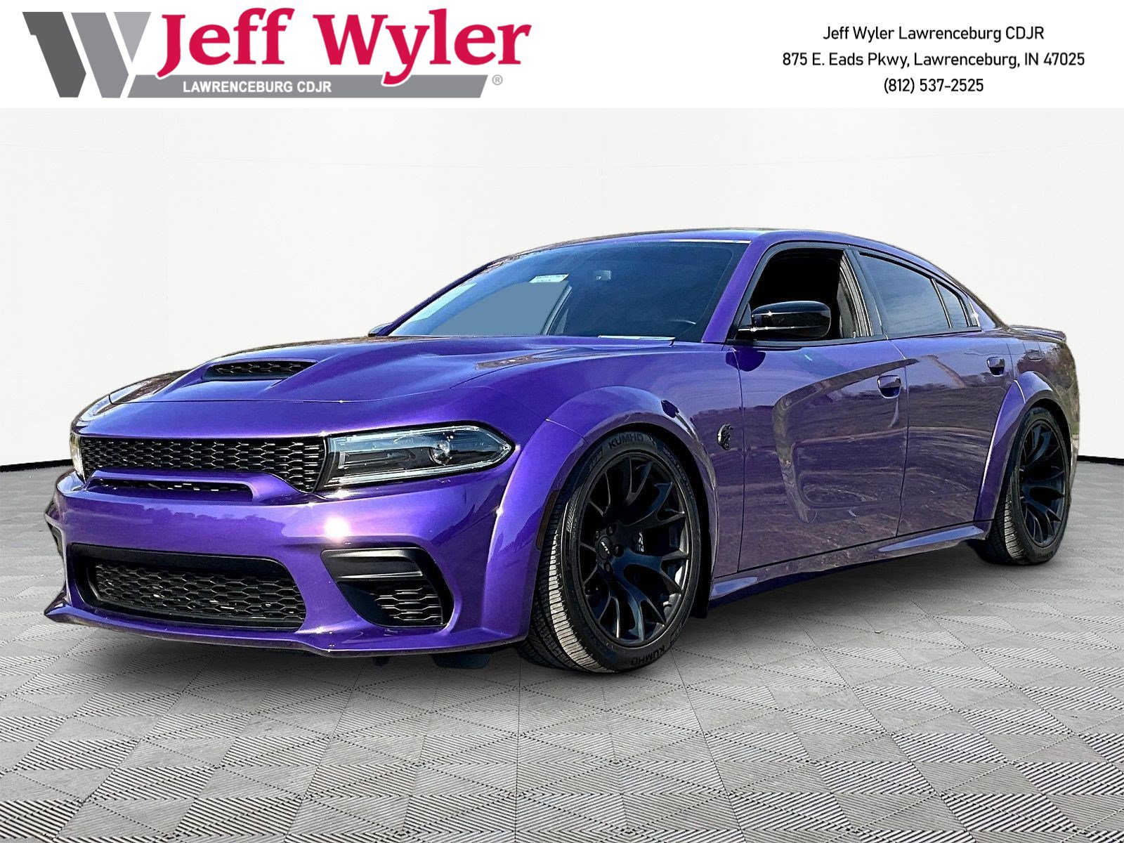 Used 2023 Dodge Charger SRT Hellcat w/ Harman/Kardon Audio Group RWD image 1