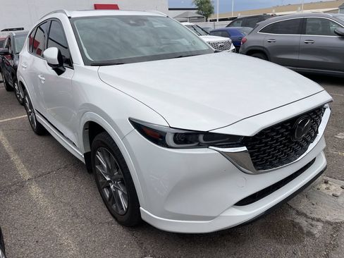 Used 2024 MAZDA CX-5 AWD 2.5 S w/ Premium Plus Pkg image 3