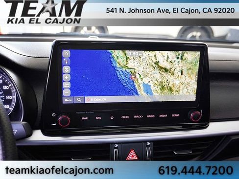 Certified 2023 Kia Forte GT-Line w/ GT-Line Premium Package FWD image 25
