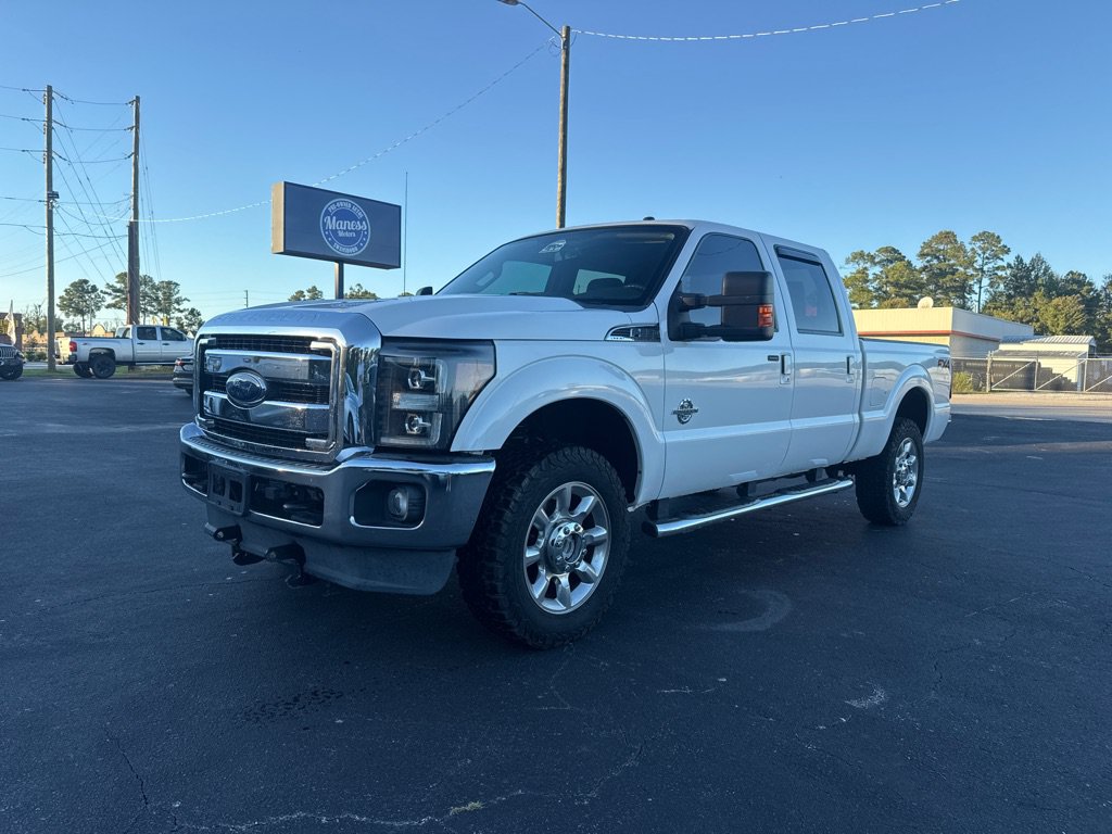 Used 2016 Ford F250 Lariat w/ Lariat Ultimate Package AWD/4WD image 1