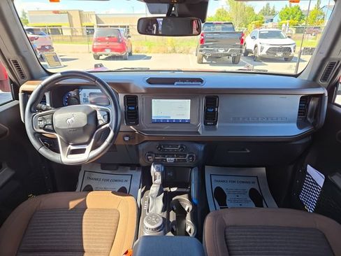 Used 2023 Ford Bronco Outer Banks AWD/4WD image 4