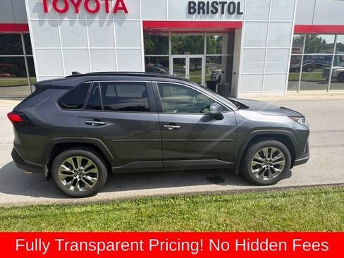 Used 2019 Toyota RAV4 Limited w/ Advanced Technology Package AWD/4WD image 8
