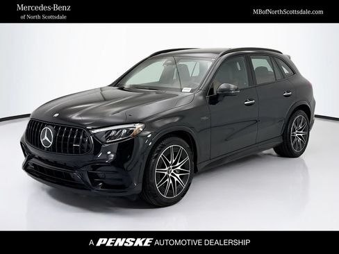 Certified 2026 Mercedes-Benz GLC 43 AMG 4MATIC image 1