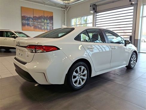 Used 2023 Toyota Corolla LE w/ Carpet Mat Package (TMS) image 6