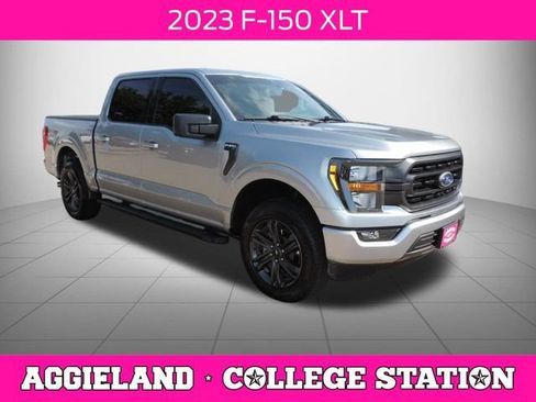 Used 2023 Ford F150 XLT w/ Equipment Group 301A Mid RWD image 1