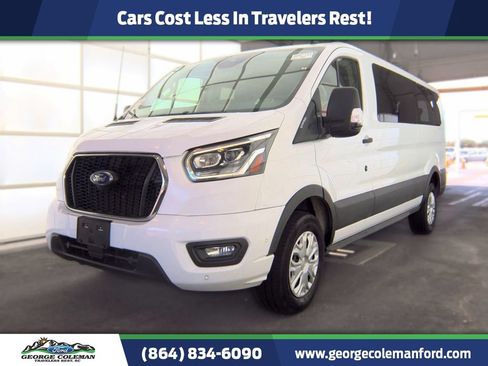 Used 2023 Ford Transit 350 XLT RWD image 1