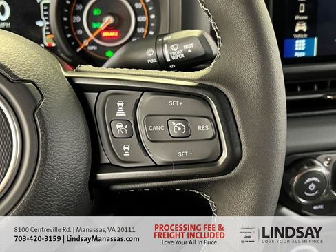 New 2026 Jeep Wrangler Unlimited Rubicon w/ Safety Group image 38