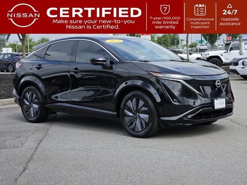 Certified 2023 Nissan Ariya FWD image 1