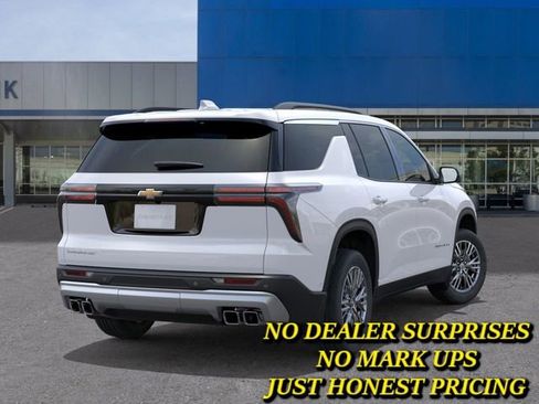 New 2026 Chevrolet Traverse LT w/ LPO, Floor Liner Package FWD image 4