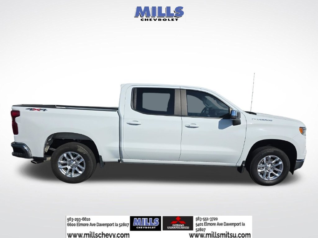 Used 2024 Chevrolet Silverado 1500 LT AWD/4WD image 6