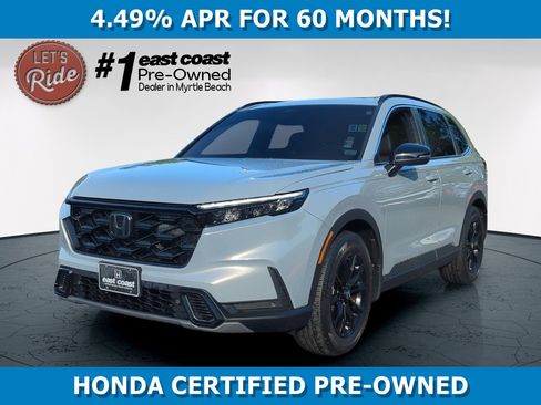 Certified 2024 Honda CR-V Sport-L image 1