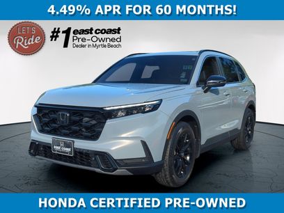 Certified 2024 Honda CR-V Sport-L