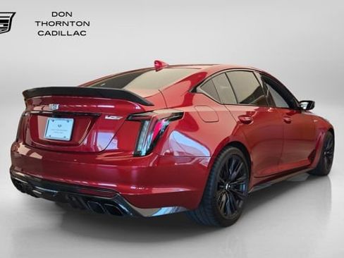Certified 2022 Cadillac CT5 V Blackwing w/ Carbon Fiber Package 2 RWD image 5