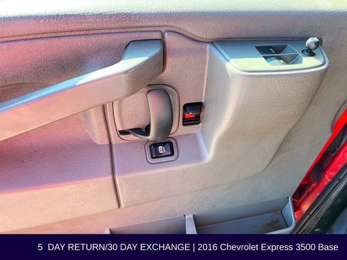 Used 2016 Chevrolet Express 3500 RWD image 23